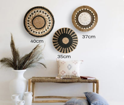 Moroccan Bohemian Wall Decor Hanging Plate