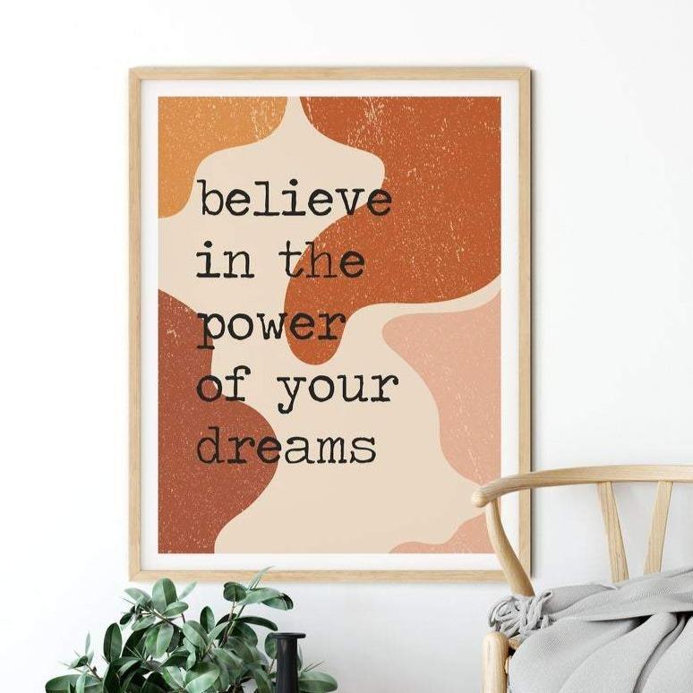 Boho Dreamers Canvas Wall Art Home Decor