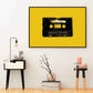 Vinyl Record Wall Art Room Decor Printing